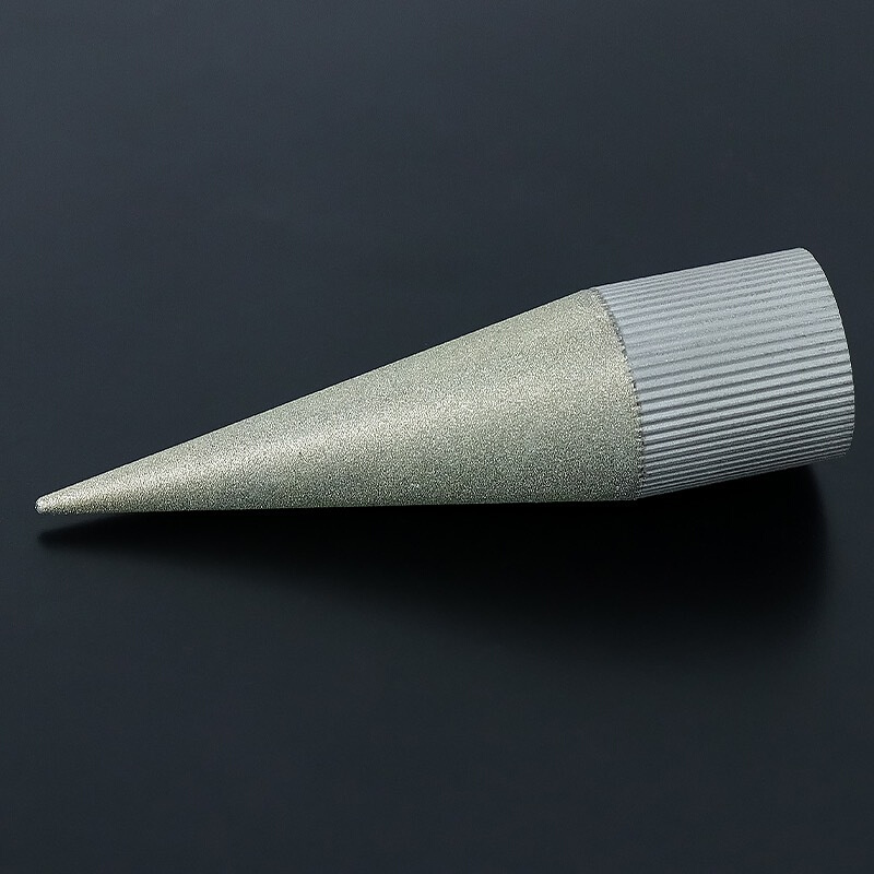 圆冲研磨器sharpener圆形打孔冲打磨器 手工DIY皮革磨刃工具 80克