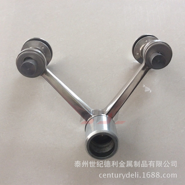 304不锈钢驳接爪 厂家大量现货供应160型 90度双爪驳接爪