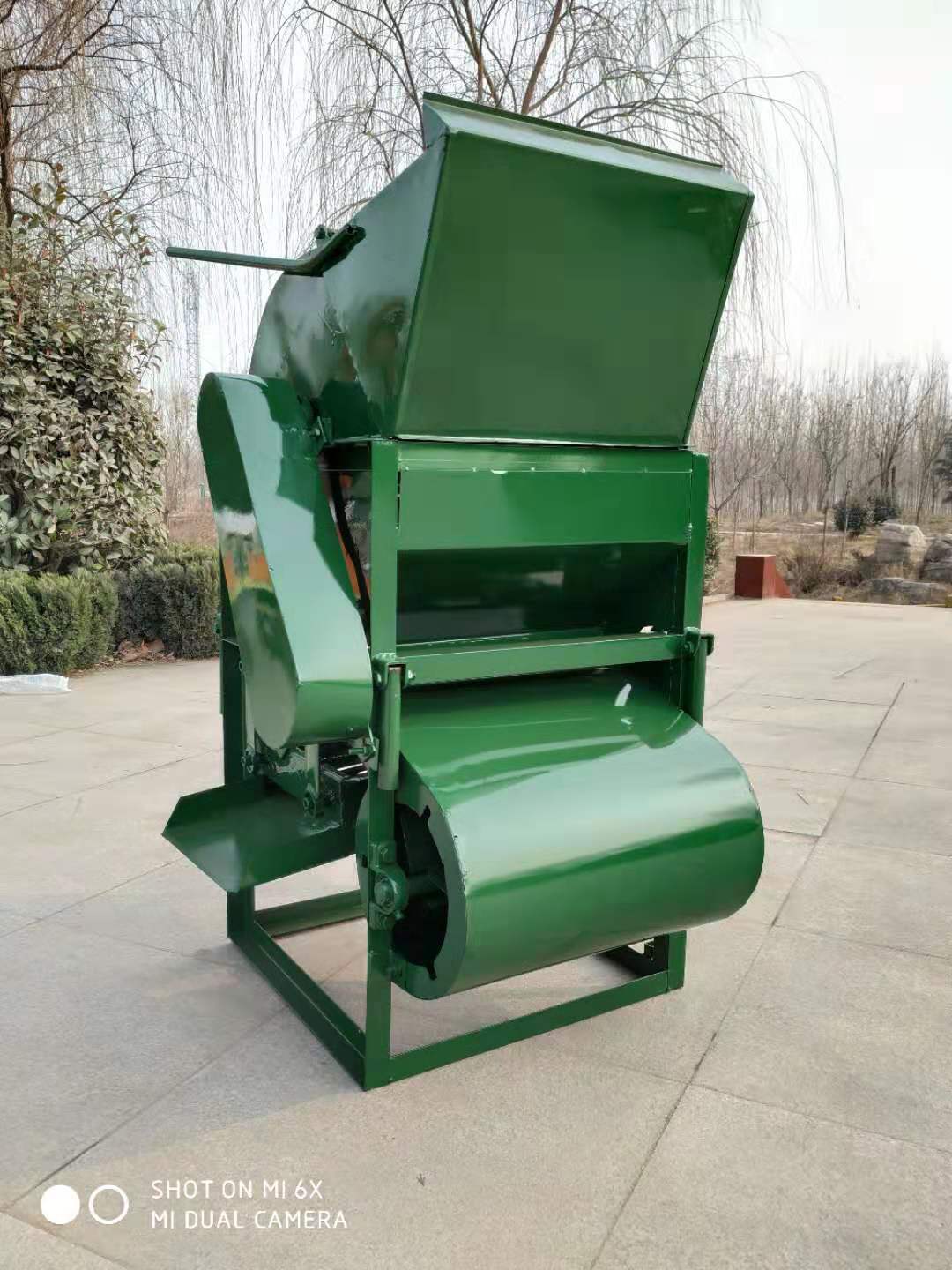 出口小型家用花生摘果机干湿两用300型花生脱果机柴电两用 打果机
