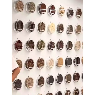 养生茶物料标本中医药教具中药样品盒托育园认识中草药书签