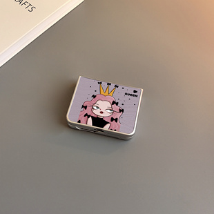 女王适用华为purax手机壳小米mixflip硬nova三星zflip7 4w壳pocket2卡通p50oppofindn3n2女vivox