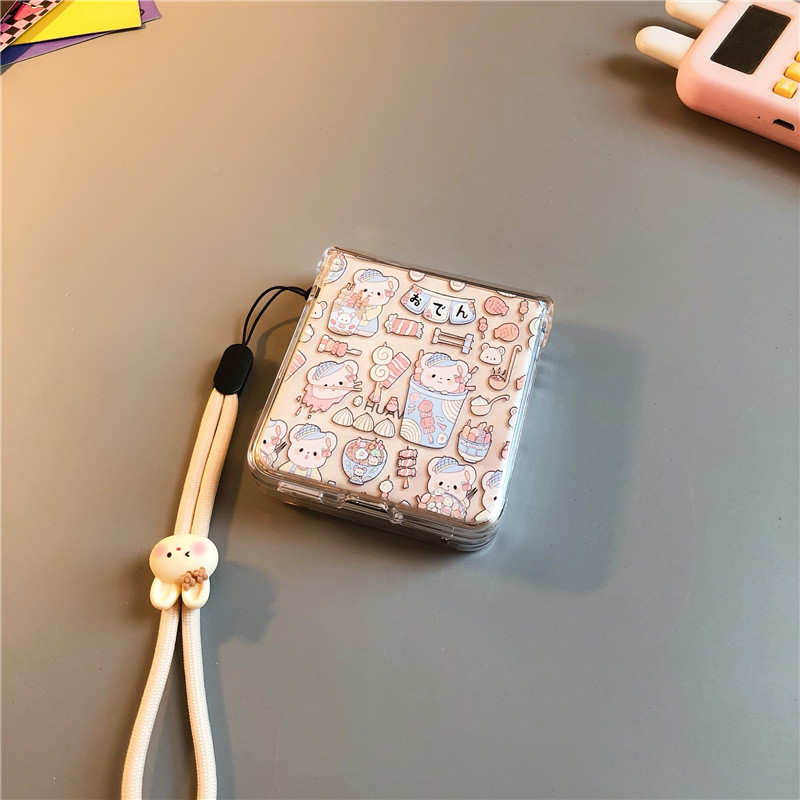 简约高级感防摔手机壳挂绳