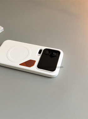 白色金甲适小米17promax手机壳华为pura80半软70pro高级感xiaomi15s简约nova14Ultra时mate6070男女小米13Ult