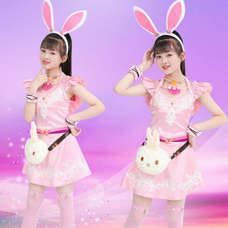 斗罗大陆小舞服装儿童女