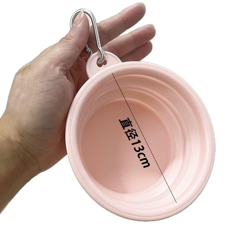 狗狗折叠碗狗盆宠物外出便携式狗碗食盆户外喝水碗饮水狗粮盆水盆,家庭/个人清洁工具,坐浴盆,淘宝优惠券,粉丝福利购,淘宝优惠卷