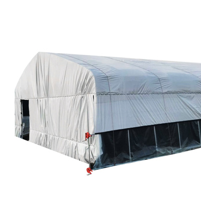 速发钢养搭棚a保温骨架棚鸡建猪舍大椭圆养鸡场管殖牛羊养猪大棚