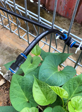 速发高压雾雾喷头自动降温消毒地化工微围挡降尘喷雾向度铜喷头