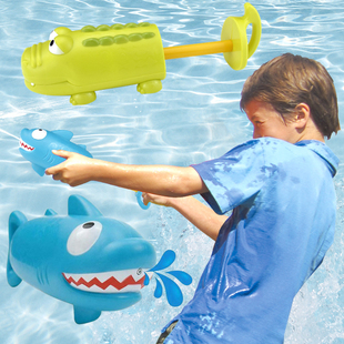 速发水枪儿打水上乐园游泳池童水战装水宝宝洗澡喷备玩具