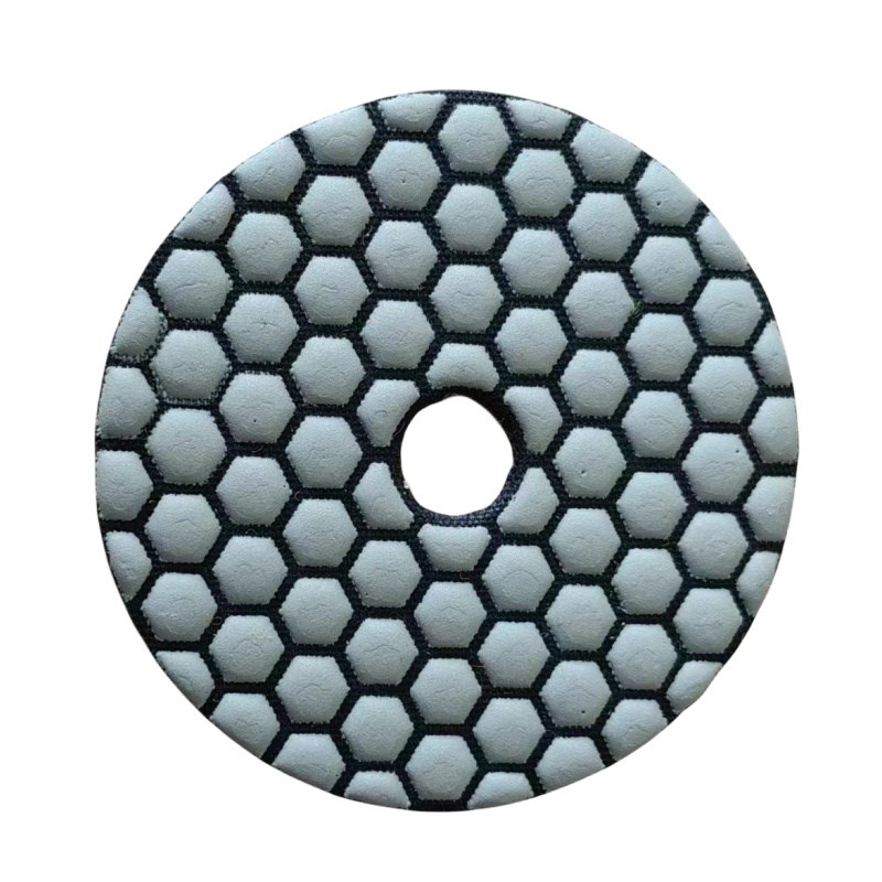 速发8公分石材干磨片大理石人造石英石片瓷寸角磨机石材干抛光陶