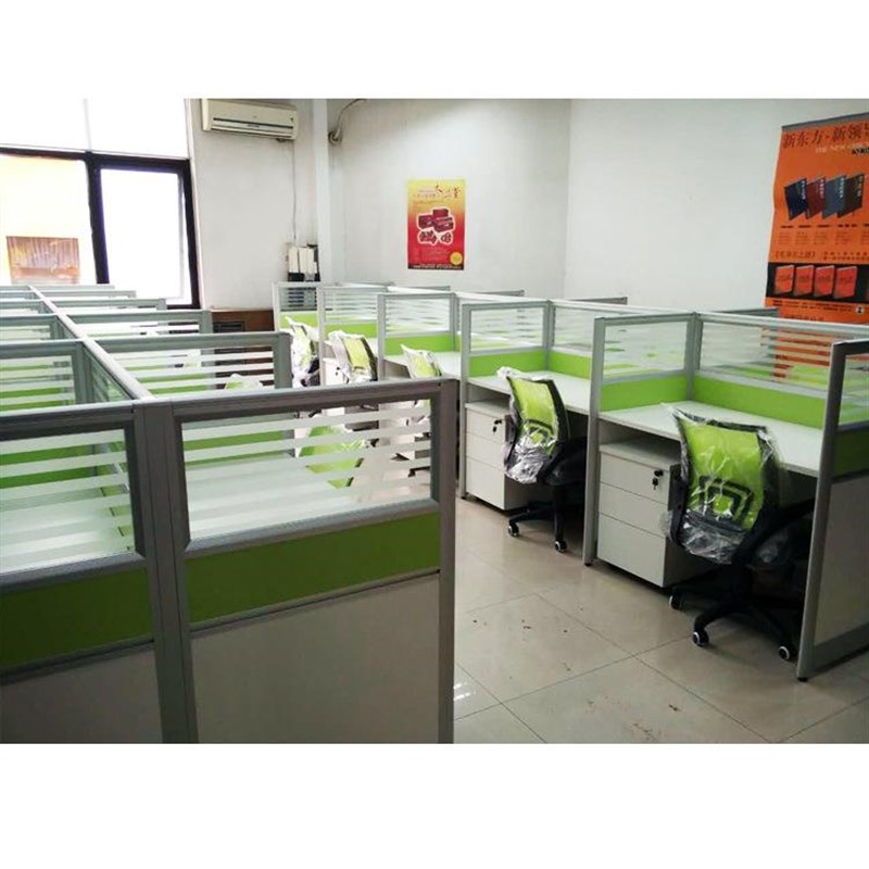 北京办公家具职员办公桌屏风隔断办公桌椅办V公室工位卡座