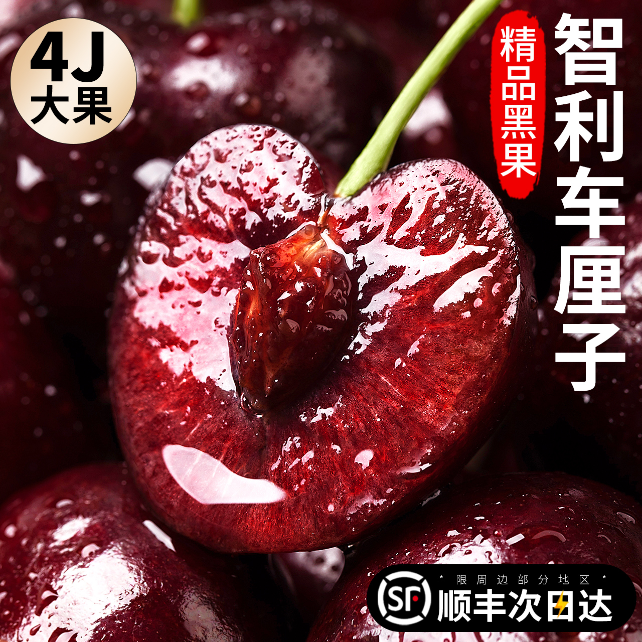 【官方推荐】智利车厘子丨次日达