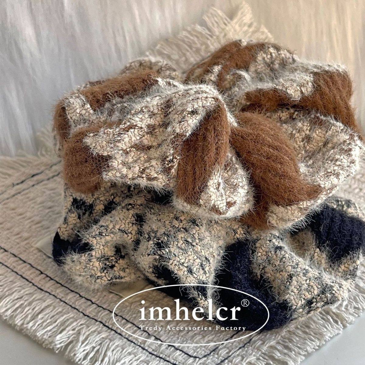 高颜值高级感粗花呢加厚