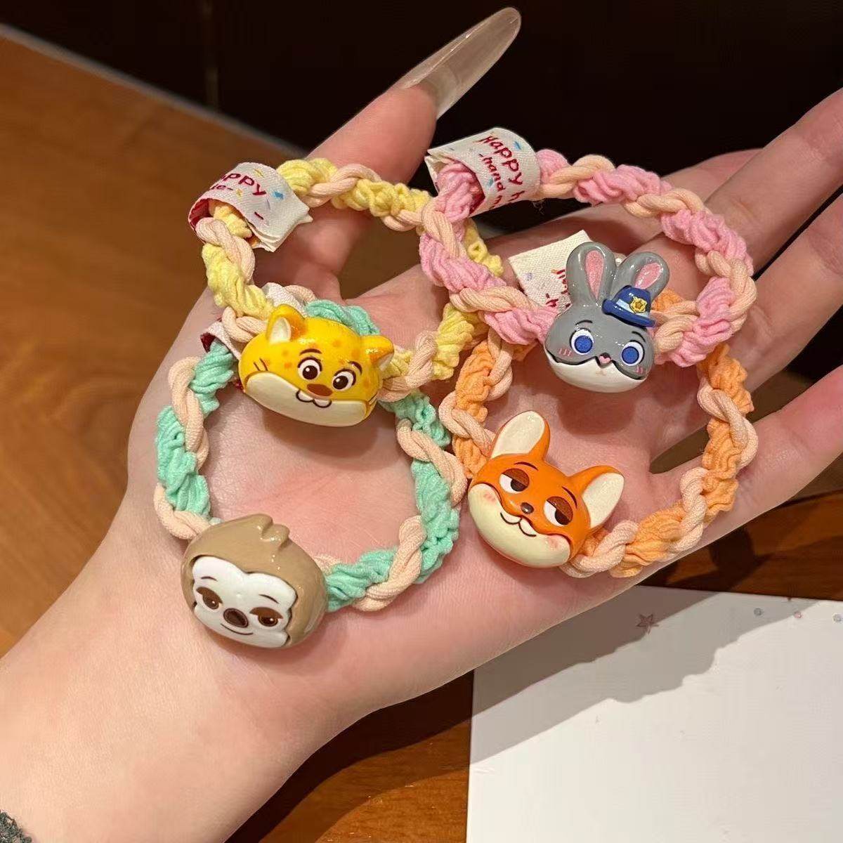 卡通布标疯狂动物城朱迪