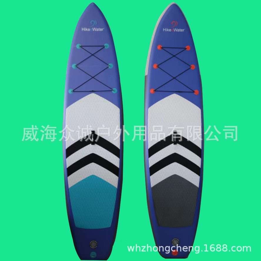新品充气站立式户外运动划桨板冲浪板