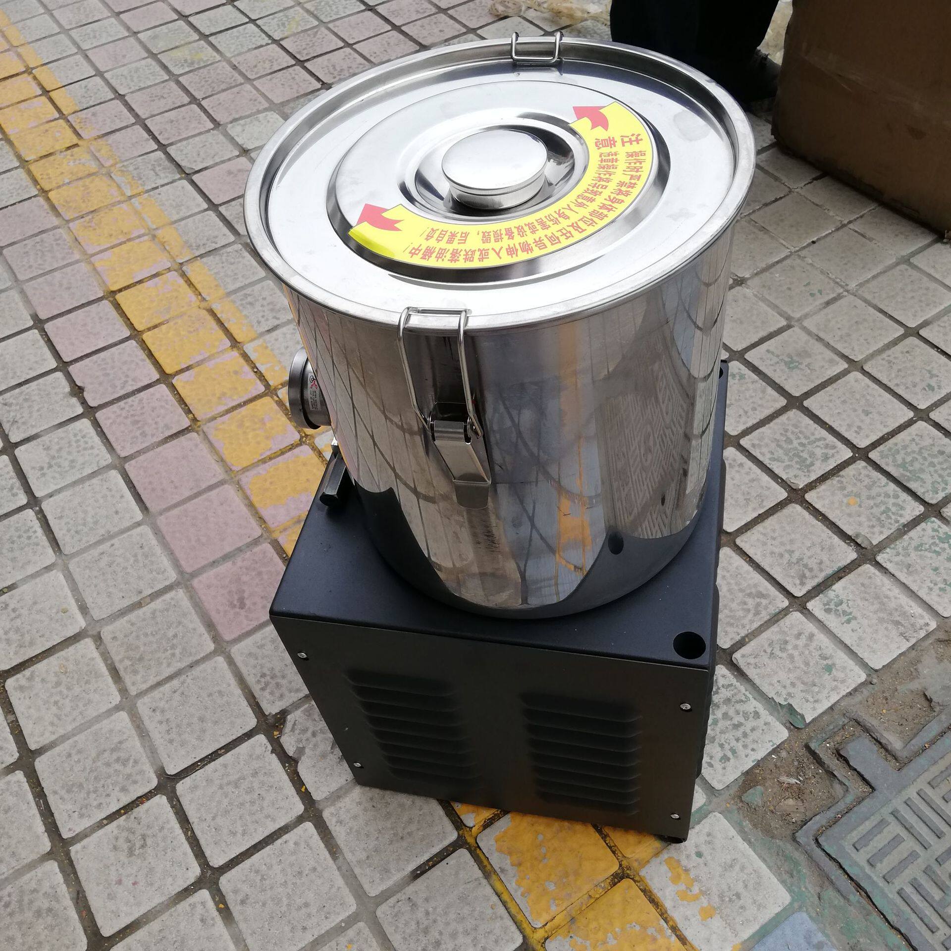 气动黄油机 高压打黄油神器 小型黄油泵全挖机自动加油注油器