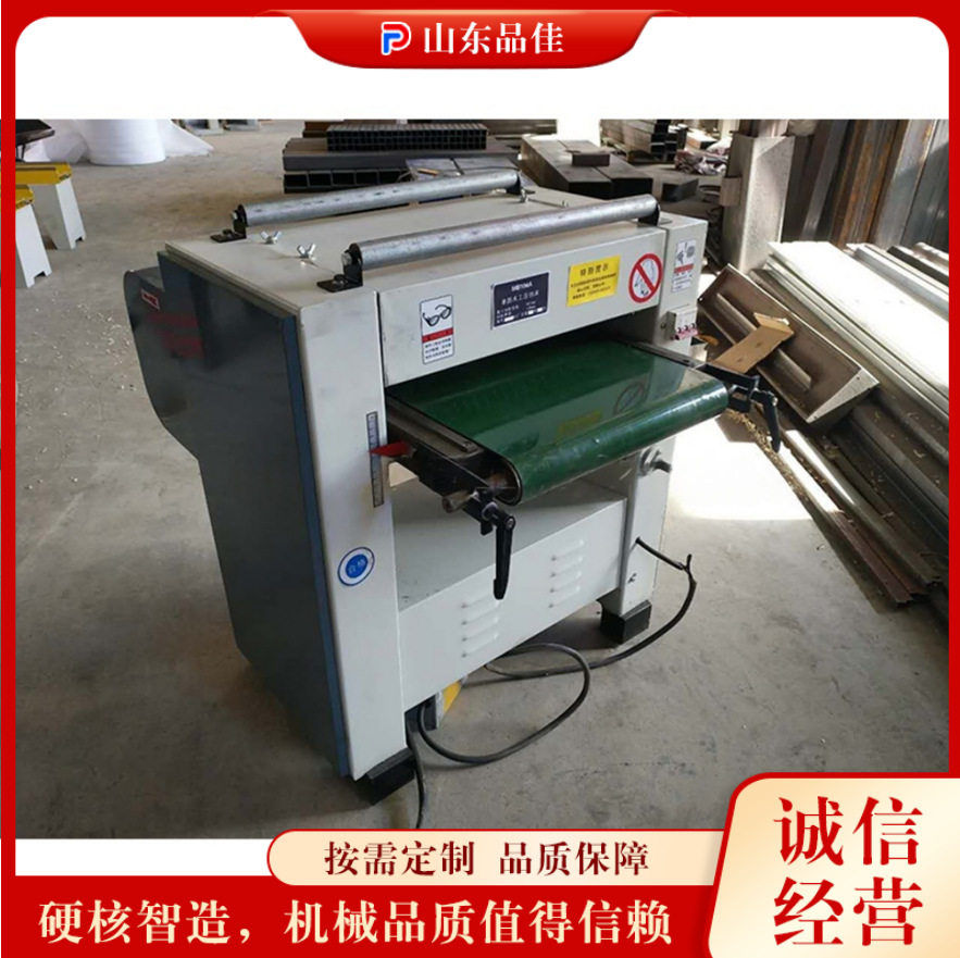 台式单面木工压刨机家具制造木线条加工机小型木料钻孔切角机