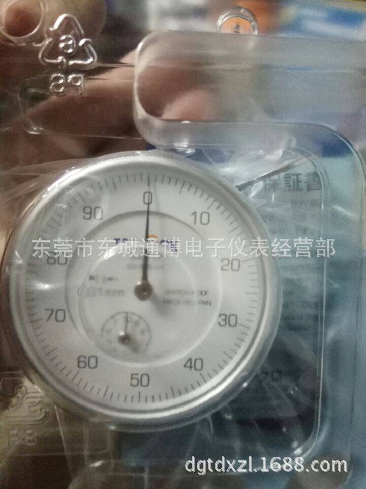 日本原装正品TECLOCK得乐测厚规厚度计测厚仪厚度表SM-112
