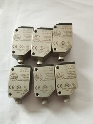 光电开关 O6H303 金属外壳材料