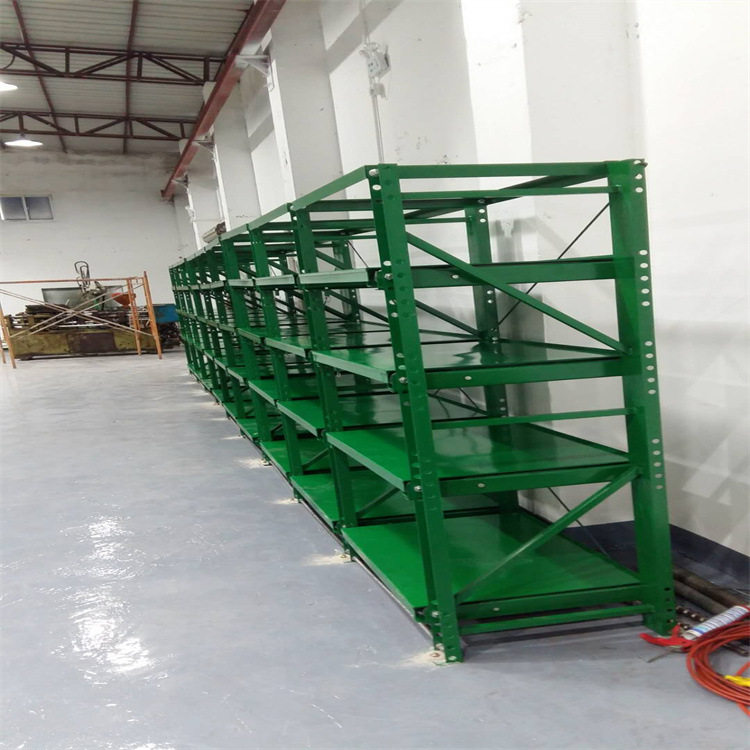 模具货架全开半开式重型模具架模具整理存放架抽屉式货架仓储货架