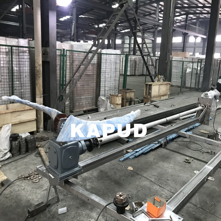 悬挂式不排水安装潜水推流器悬挂式低速推流器选型