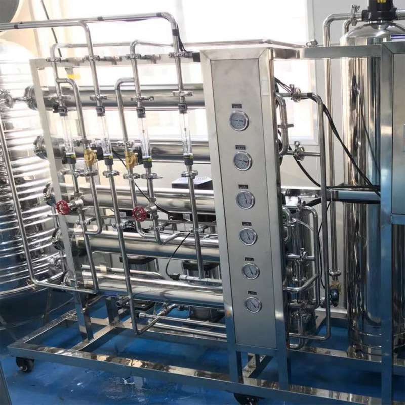 反渗透纯水RO膜4040两支装膜外壳4080端开口4寸不锈钢膜壳4080