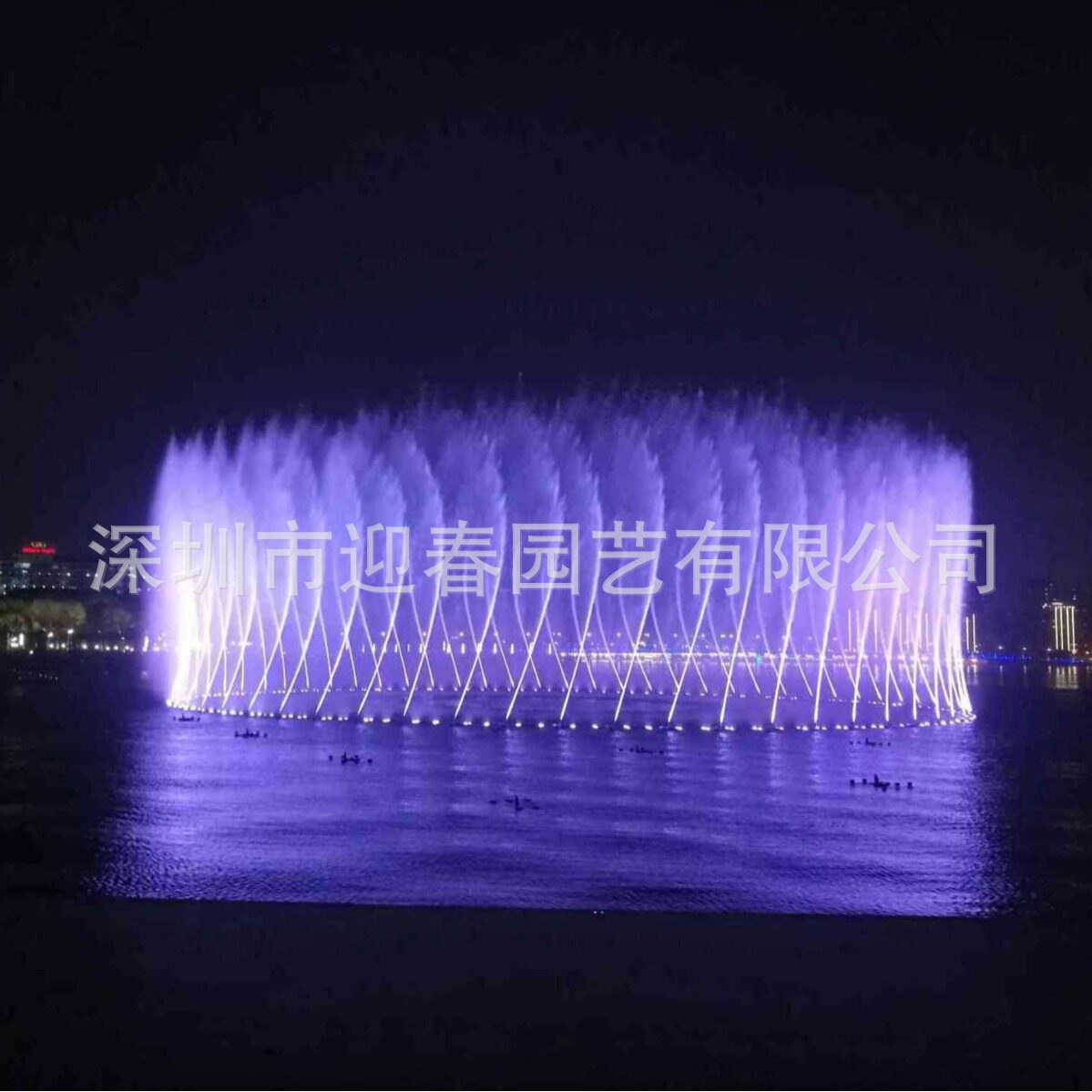 全套音乐喷泉设备生产制作厂家室内室外七彩喷泉波光泉互动喷泉