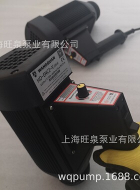 上海旺泉HD-ENC2-V桶泵马达、抽液泵配套电机、825W-TEFC电动机