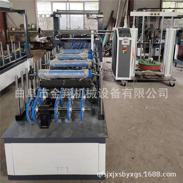 石塑板表面覆膜机木工全自动包覆机自动扫尘竹木集成墙板包覆机