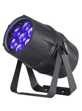 户外防水调焦帕灯LED7颗40W四合一聚光灯 文旅景观染色投光舞台灯