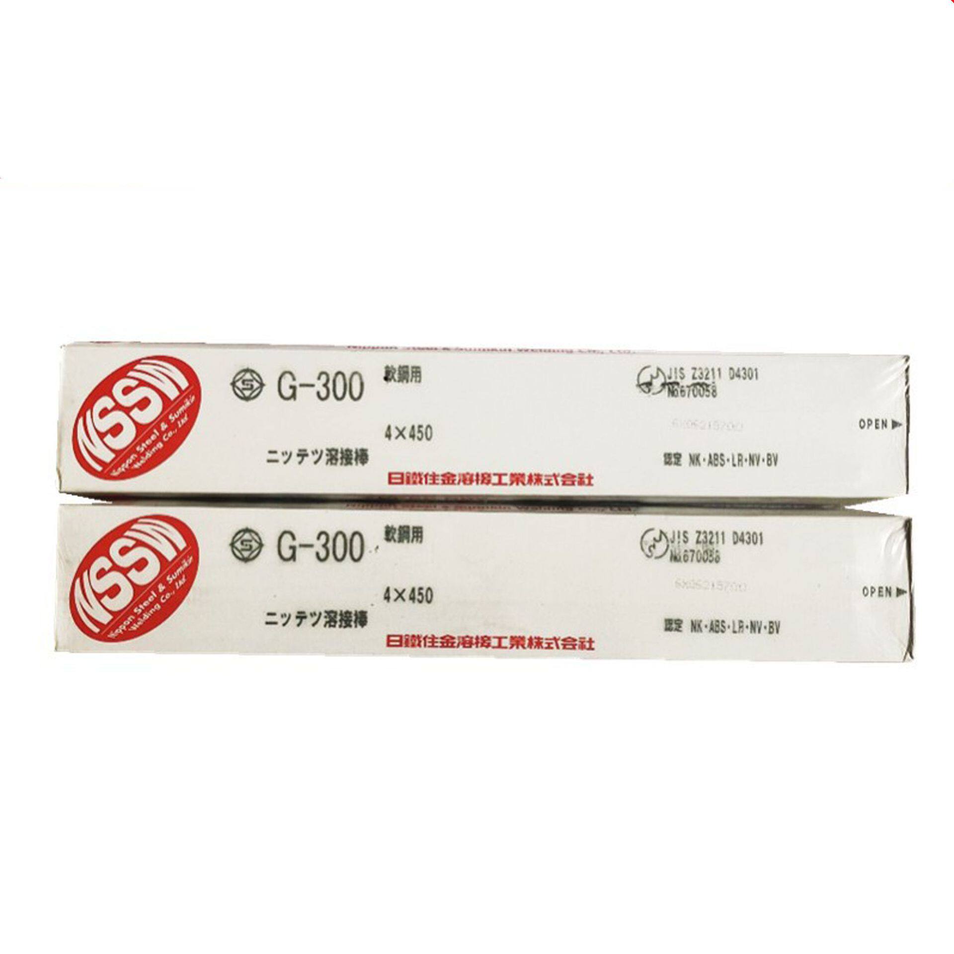 日本新日铁SMAW N-5F/E4928GAP低温钢电焊条32mm40mm50mm