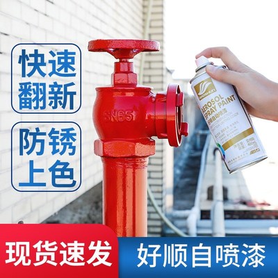 光油手摇自喷漆反光半哑光亮光金B油透明清漆家具木器翻新防锈油