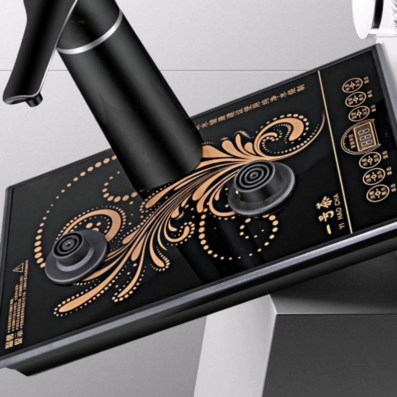 23x37电茶炉嵌入式超薄防干烧水壶电热家用茶S台自动顶部上水双层