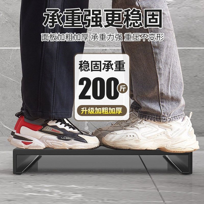 厨房灶台置物架 燃气灶台置物架燃气灶盖L板罩加厚型防滑家用托架