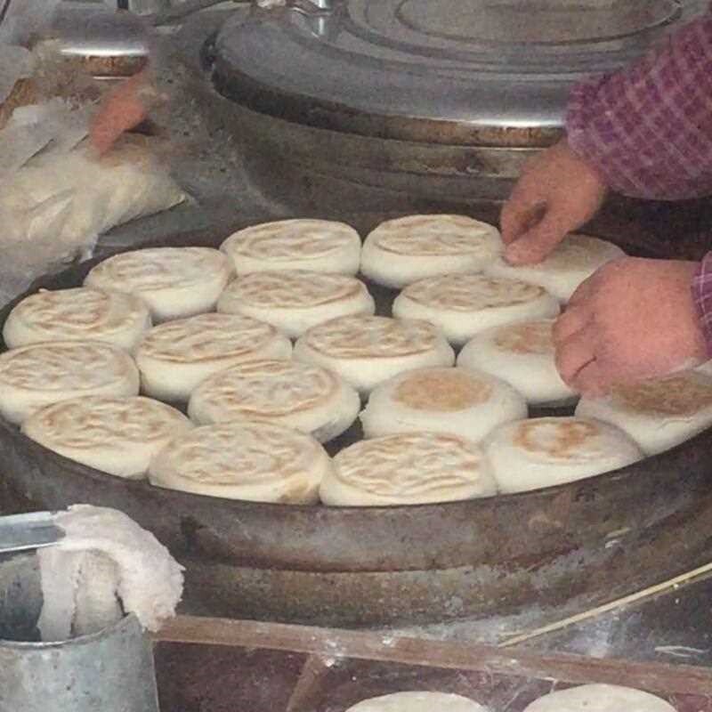 现货速发/烙饼馍早餐饼模子烧饼压老式小吃口袋圆形器厨房火烧磨