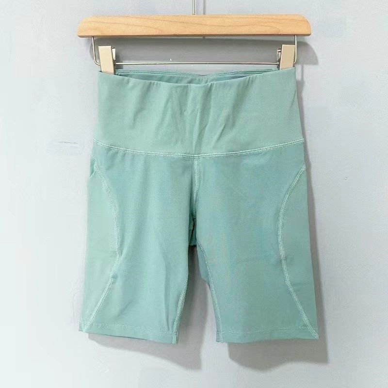 速发be伽外单瑜r裤士打底裤外穿健身跑步运行骑动速干紧身五分裤