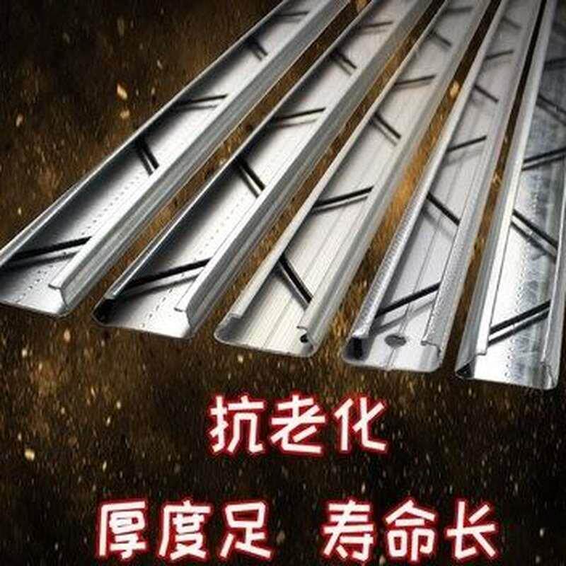 现货速发大棚卡槽卡簧防风固定卡三件套热浸镀锌钢管塑料薄膜压条