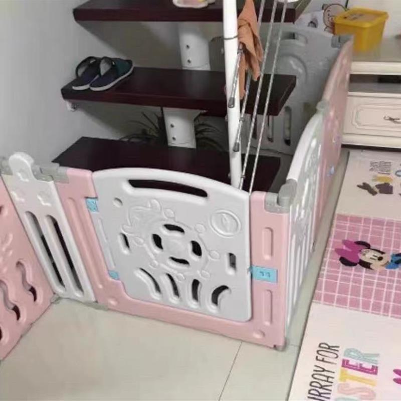 现货速发电视柜沙发楼梯口客厅儿童围栏家用商用婴儿防护栏杆地围