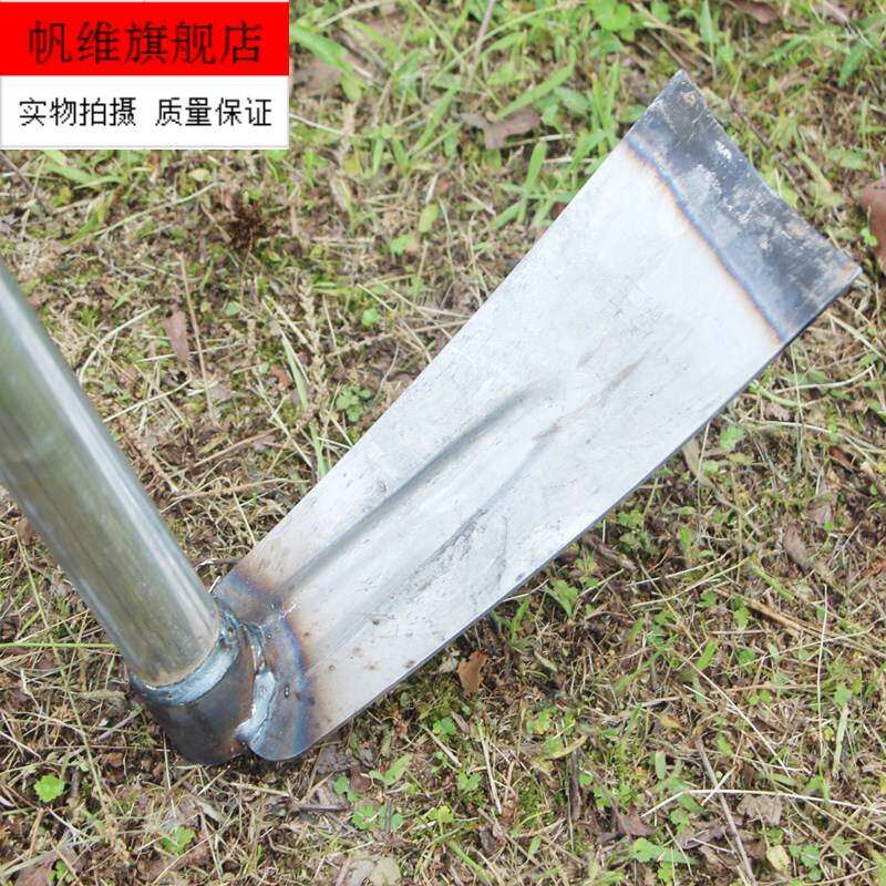 速发全钢开垦台开荒手工小撅头农具 两用 种菜 锄头 农用大号镢头