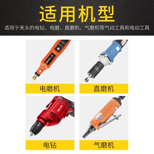 速发尼龙磨头带柄圆柱丝不锈钢金属拉形纤维轮手光轮抛电钻电磨机