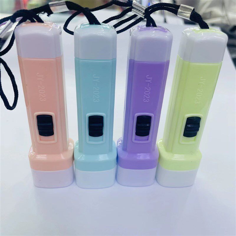 速发家用应急小手电筒 老人儿童便携礼品强光迷你户外手电筒玩具