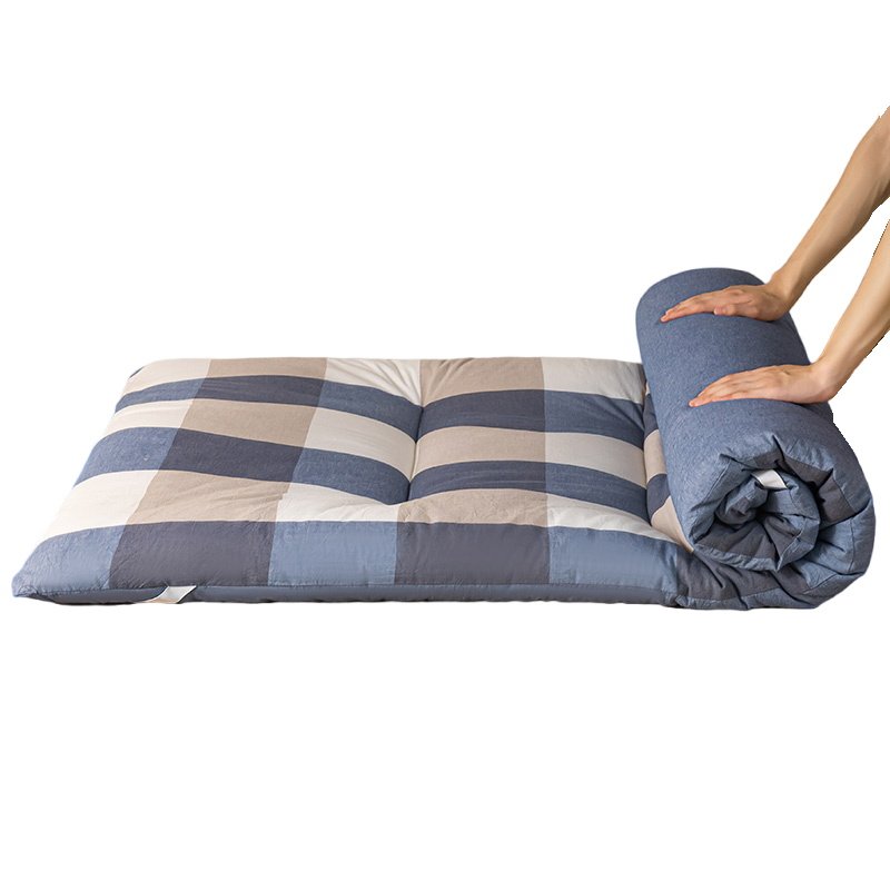 速发学生宿舍棉花大豆床垫软垫家用1米5单人褥子地铺睡垫租房专用