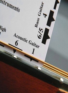 速发Fritz Ruler Guit Strig Actio Gauge Ruler Strig Pitch Ru