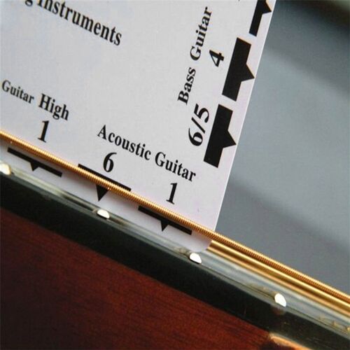 速发Fritz Ruler Guit Strig Actio Gauge Ruler Strig Pitch Ru