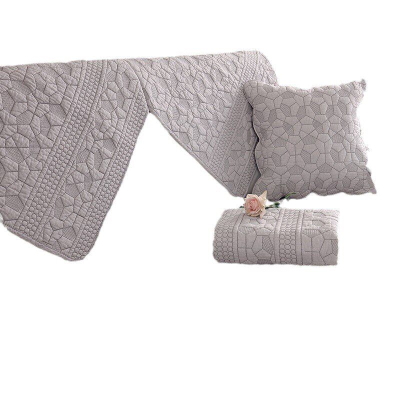 速发艺发垫纯棉四季布沙0约全棉坐垫通用盖布2简25防滑沙发套罩巾