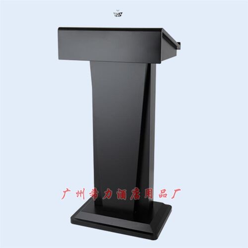 速发售楼发言餐厅讲台演讲台迎宾高档台酒店接待台咨客台白色台礼