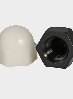 速发尼龙盖型螺母螺帽 塑料盖形螺母螺帽 装饰螺母 M4M0M6M8M1M51