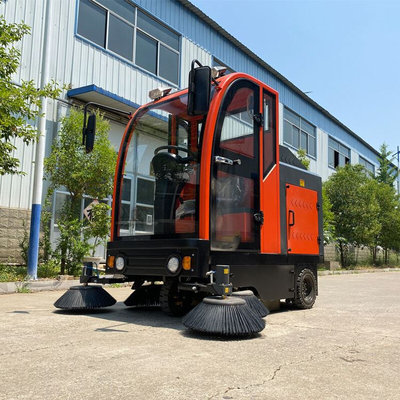 小型电动扫地车 公园小区道路街道喷洒水清扫新能源座驾式扫地机