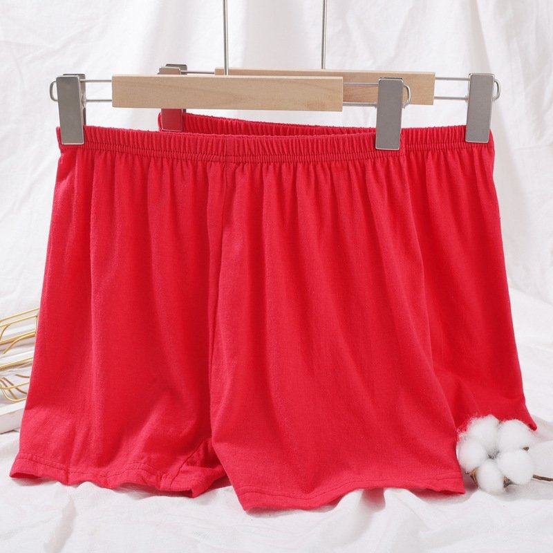 高腰纯棉加肥加大码本命年短裤中老年内裤大红女士平角兔年裆透气,女士内衣/男士内衣/家居服,男平角内裤,淘宝优惠券,粉丝福利购,淘宝优惠卷
