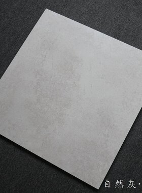 微水泥灰色瓷砖600x600客厅地砖仿古砖800x800厨房卫生间哑光墙砖