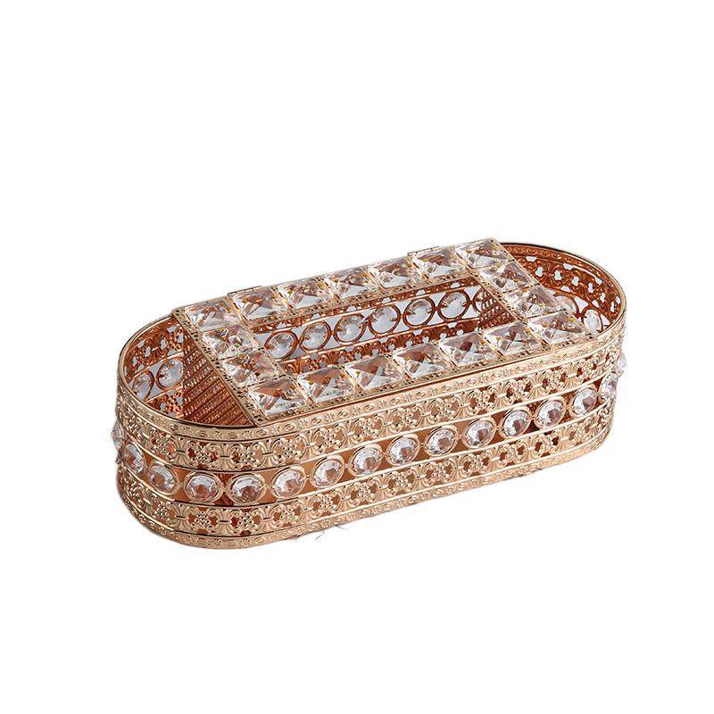 多功能家用客厅创意办公室摆件轻奢透明纸抽盒桌面收纳水晶纸巾盒,家居饰品,装饰纸巾盒,淘宝优惠券,粉丝福利购,淘宝优惠卷